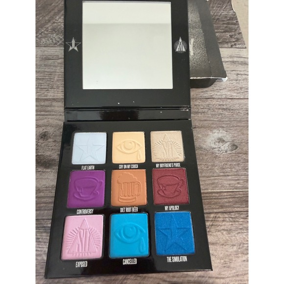 Jeffree Star Cosmetic 36 piece Lot‎ Concealer Eyeshadow Lip Gloss Stick Powder - Picture 5 of 9